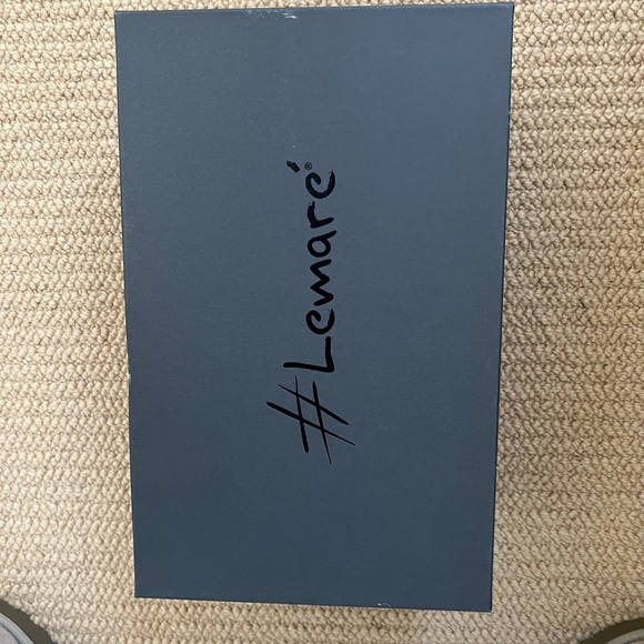 Lamar’s’ Women’s Booties. Open Toe. Size 8 . Color Tan. Made in Italy. New - Picture 6 of 7